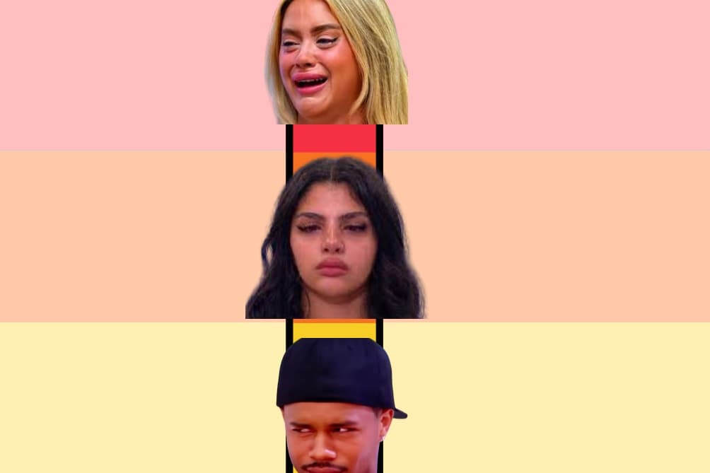 Comedic Feelings Chart